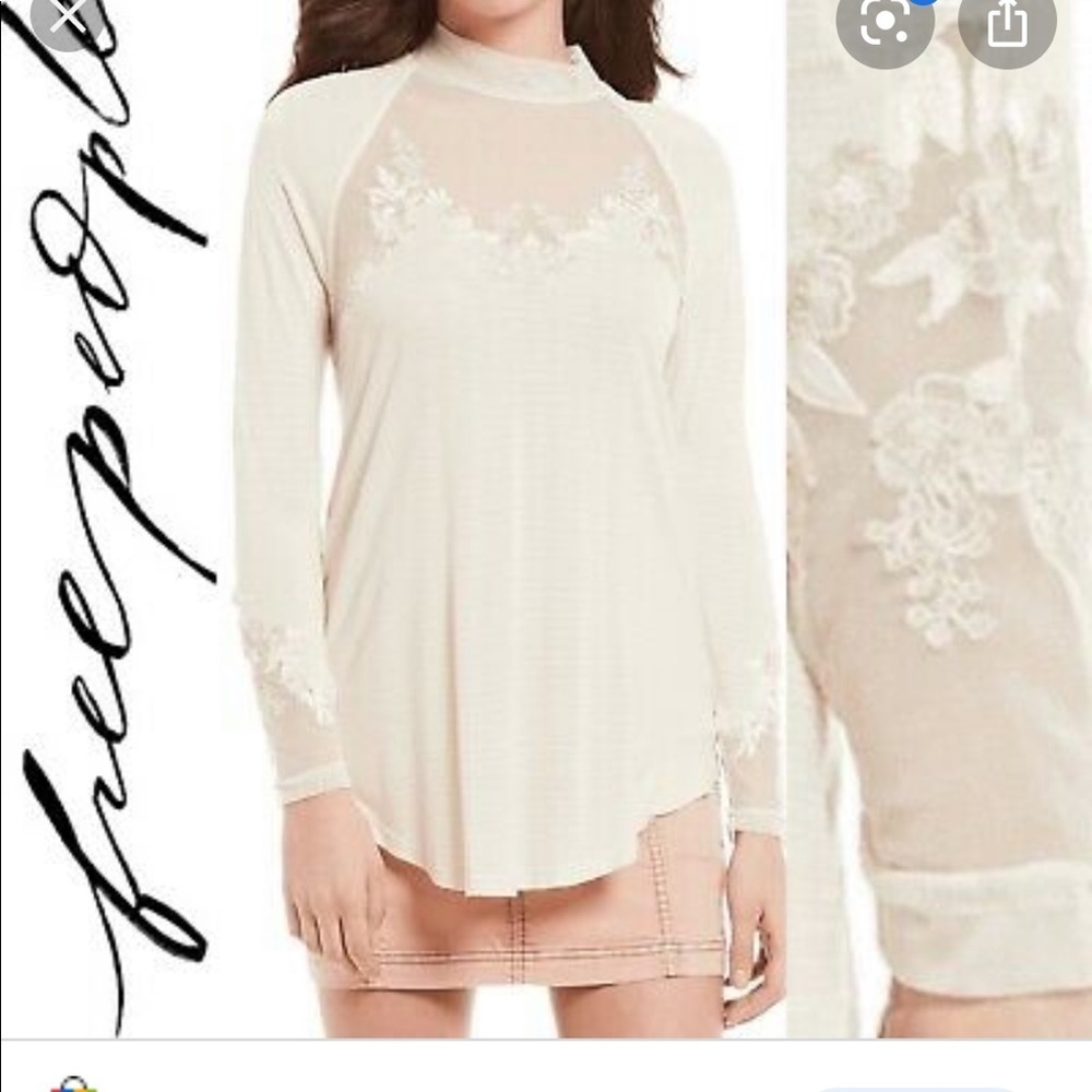 Free People long sleeve shirt